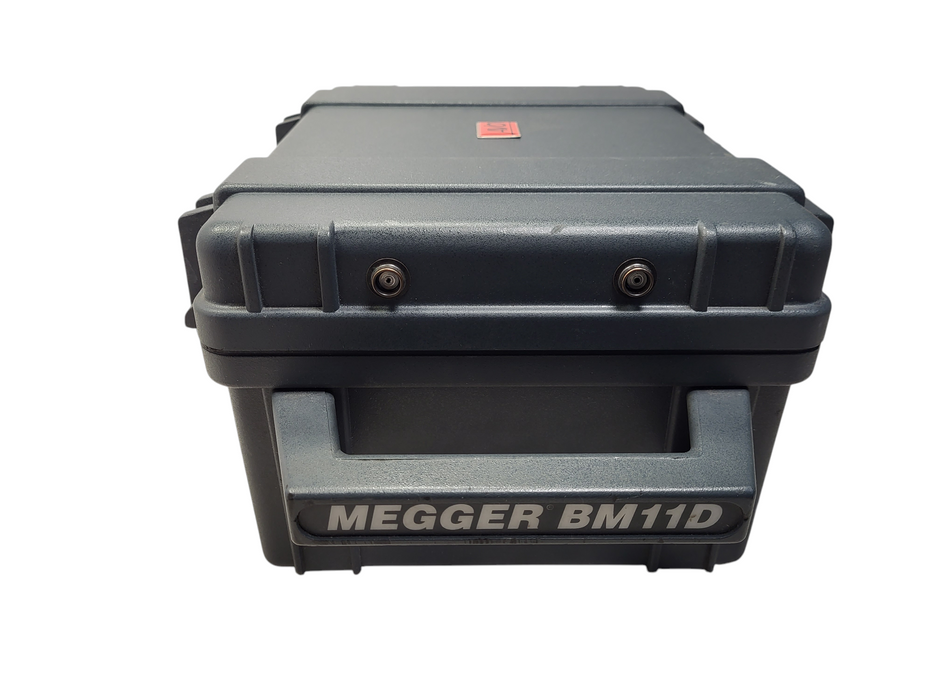 Megger BM11D high voltage insulation meter READ $