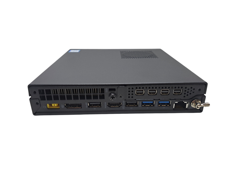 Lenovo P330 Tiny | Intel Core i7-8700T, 16GB DDR4, Quadro P1000, 256GB NVMe )