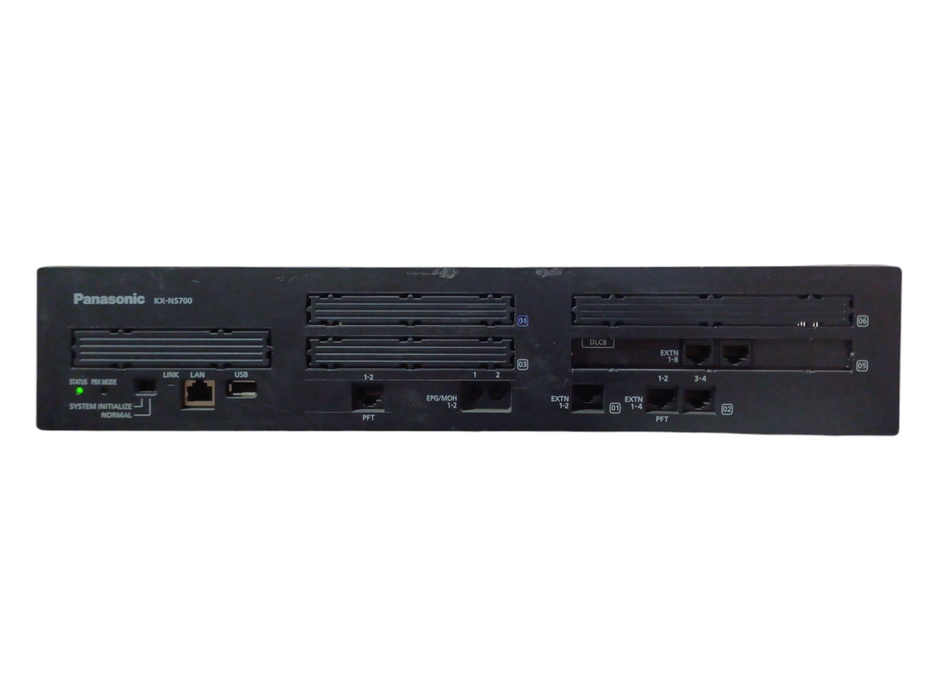 Panasonic KX-NS700 Hybrid IP-PBX Phone System Ethernet *READ*