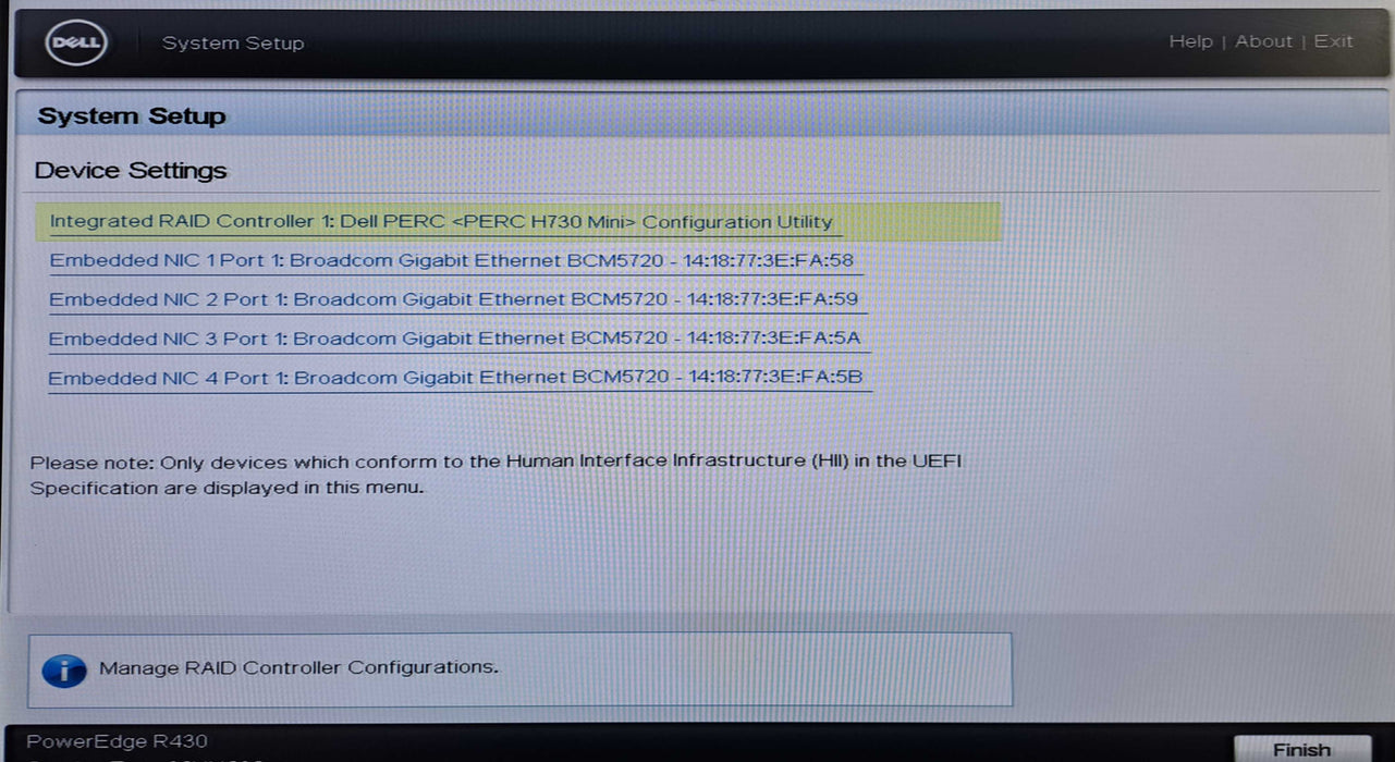 Dell R430 1U 8x 2.5" | Xeon E5-2630 v3 @2.40GHz, 48GB DDR4, H730 Mini RAID