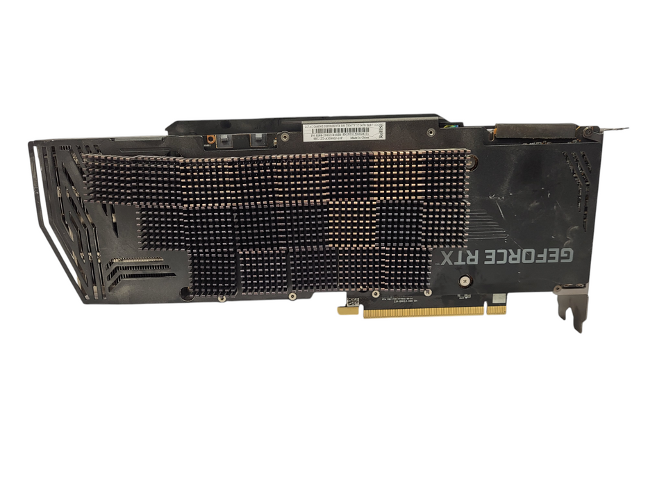 ZOTAC GAMING GeForce RTX 3090 Trinity OC 24GB GDDR6X Graphics Card READ $