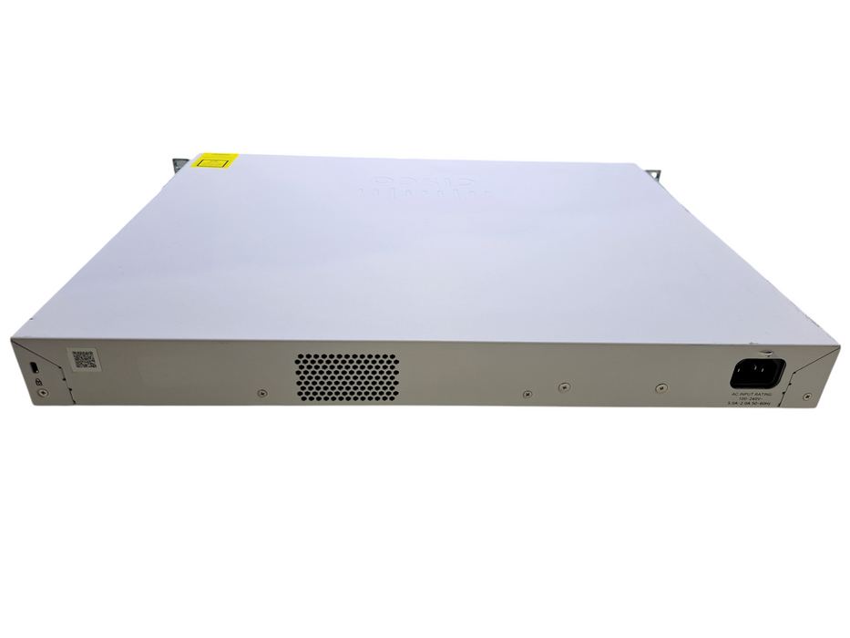 Cisco CBS250-48PP-4G V02 | 48-Port Gigabit PoE+ 195W Smart Switch Q
