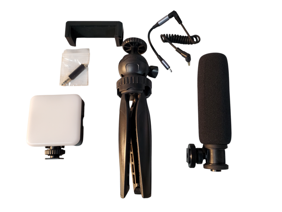 Uhuru Multi-purpose Vlog Microphone Set UCM-11PL
