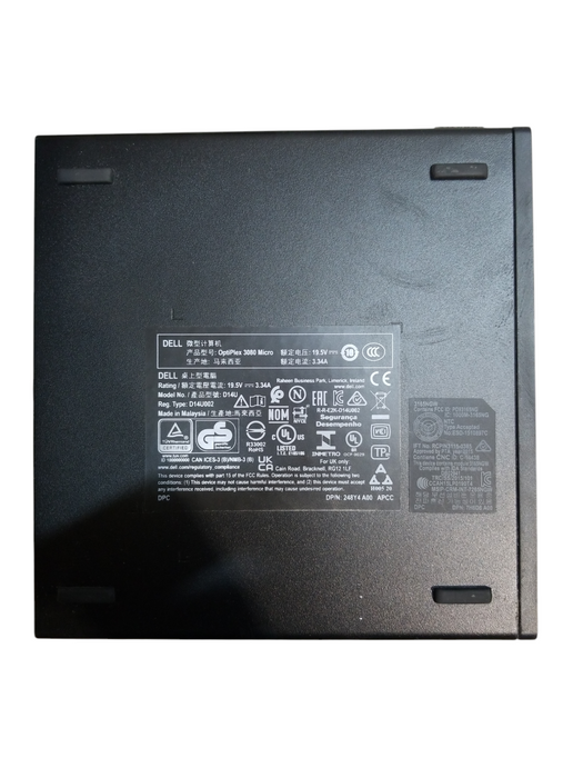 Dell OptiPlex 3080 USFF Intel i5 10500T CPU 2.30GHz 8GB RAM - No HDD