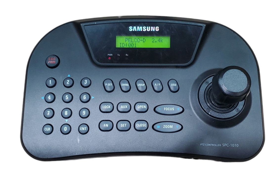 Samsung SPC-1010 PTZ Controller Joystick Keyboard *READ*