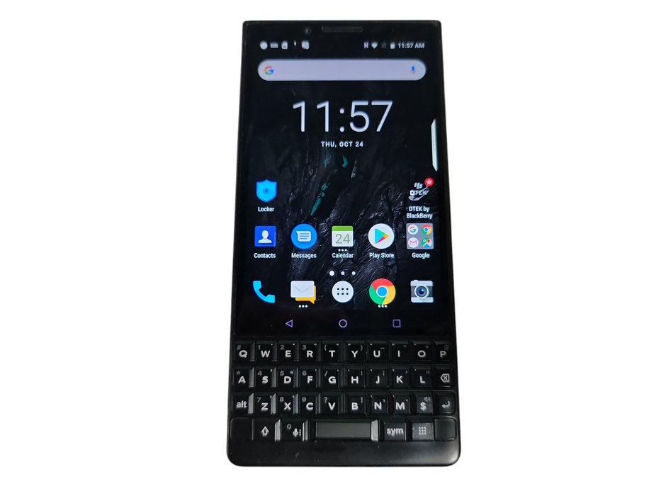 Blackberry Key2 BBF100-2 / 64GB / Black (