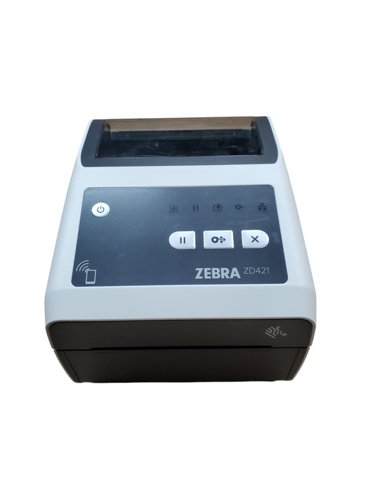 Zebra ZD421 Direct Thermal Label Printer | ZD4AH42-D01E00EZ
