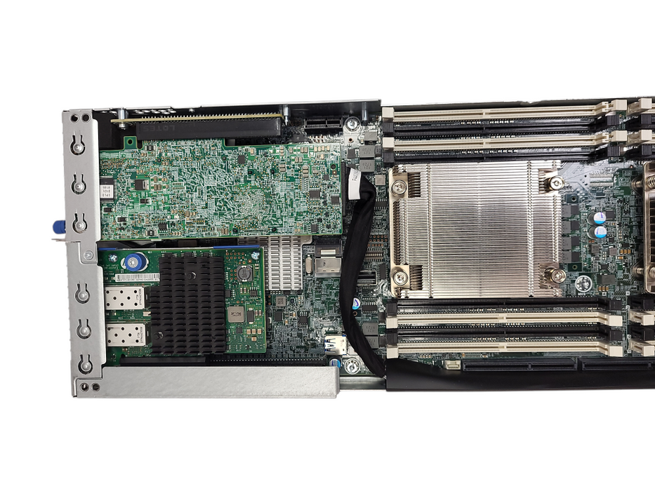 HP HPE ProLiant XL170r Gen9 2x E5-2680 v4 w/ P440 RAID No RAM Q$