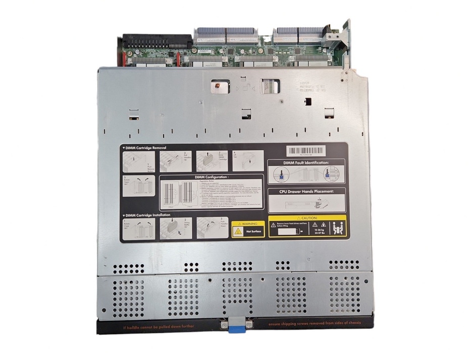 HP ProLiant DL580 Gen9 4U 5x2.5", 4x E7-8880v4, No RAM/HDD, READ