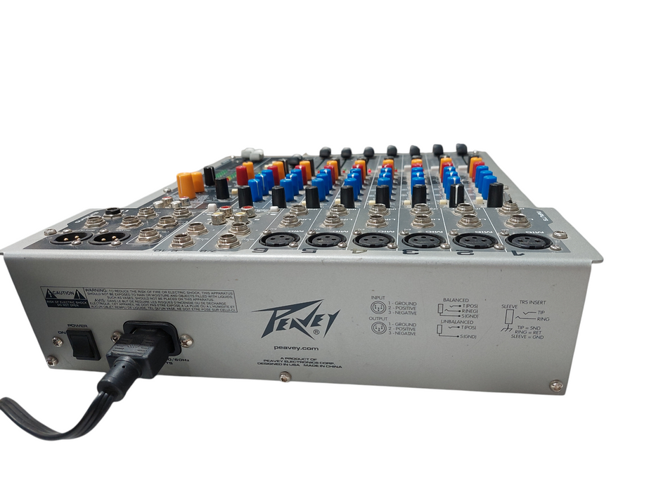 Peavey PV10 USB Analog Mixer USB Audio Interface   =