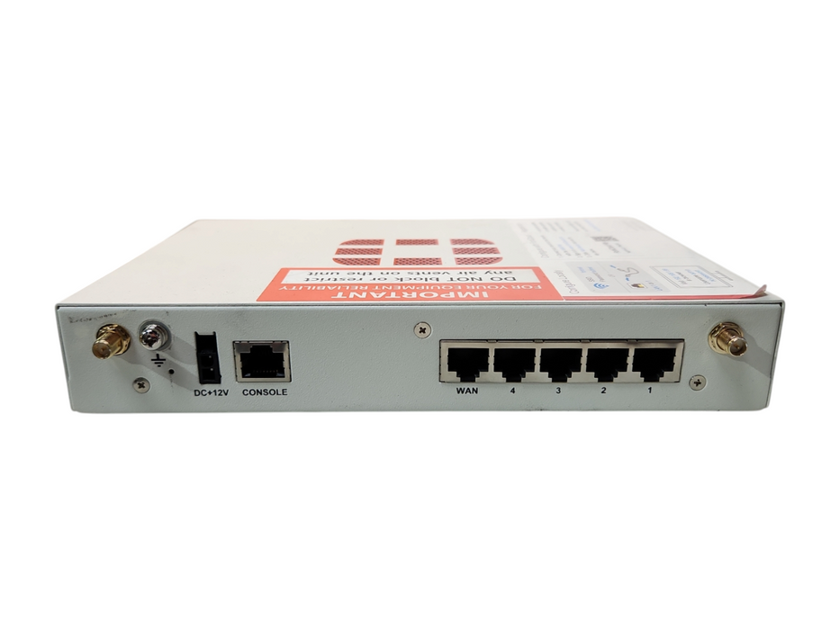 Fortinet FortiWiFi 30E Network Security Firewall, FWF-30E, Factory Reset