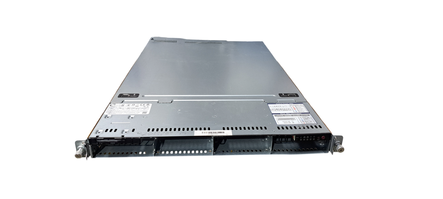 Supermicro X11DPU 2x Xeon Silver 4114 CPU|32GB DDR4 RAM| 2x 750W|READ