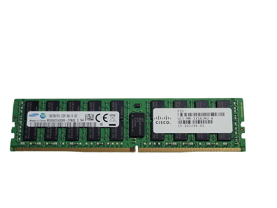 Samsung 16GB 2Rx4 PC4-2133P-RA0 DDR4 Server Memory Q_