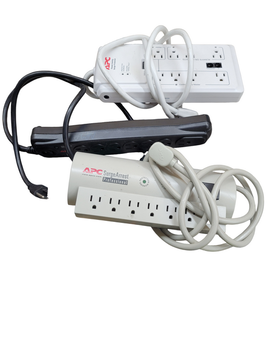 LOT of 10x APC Power Strips – Mixed Models