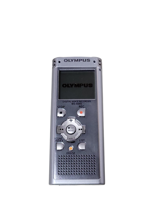 Lot of 5x Olympus Digital voice recorder WS-600S, READ _