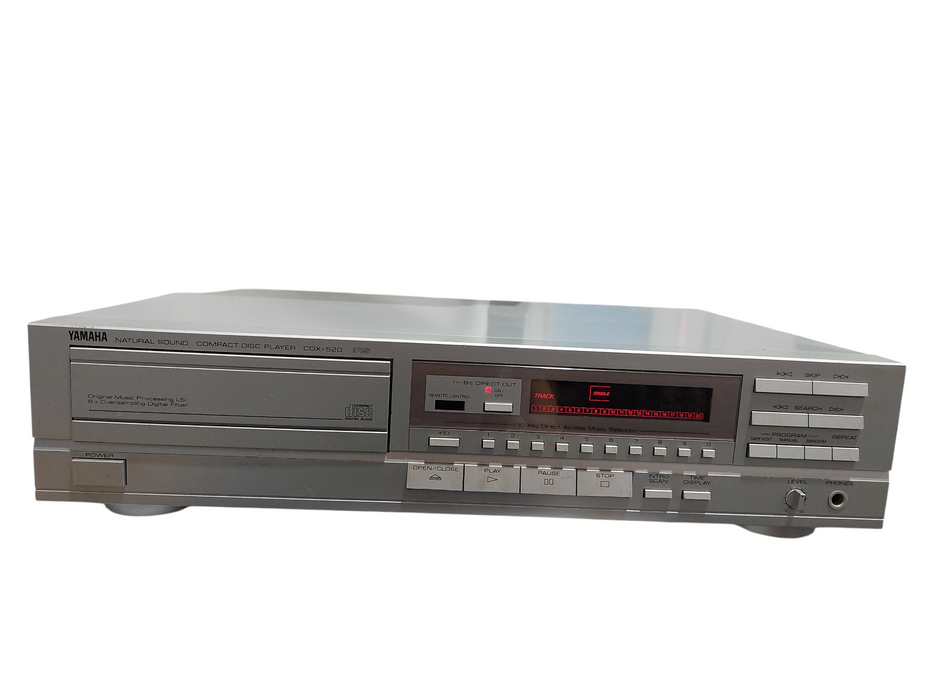 Yamaha Natural Sound Compact Disc Player Model: CDX-520 =