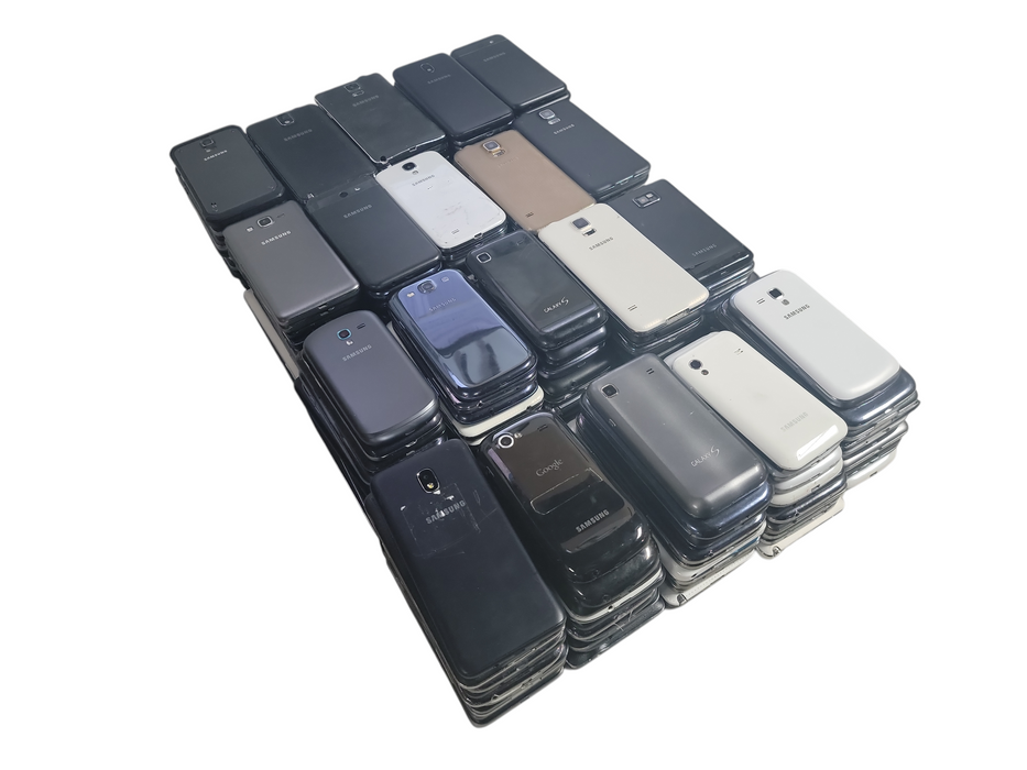 Lot of 200x Samsung Phones [S5 & Lower | AS-IS] (
