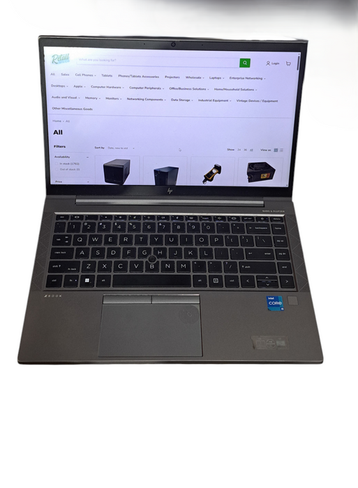 ZBook Firefly G8 i5-1135G7|16GB DDR4|256GB NVMe |READ  Lap200