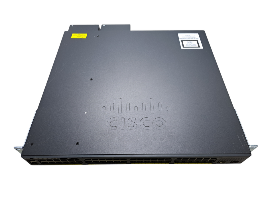 Cisco WS-C2960XR-48FPD-I V02 | 48x Gigabit PoE+ 740W Switch w/ 2x 1025WAC