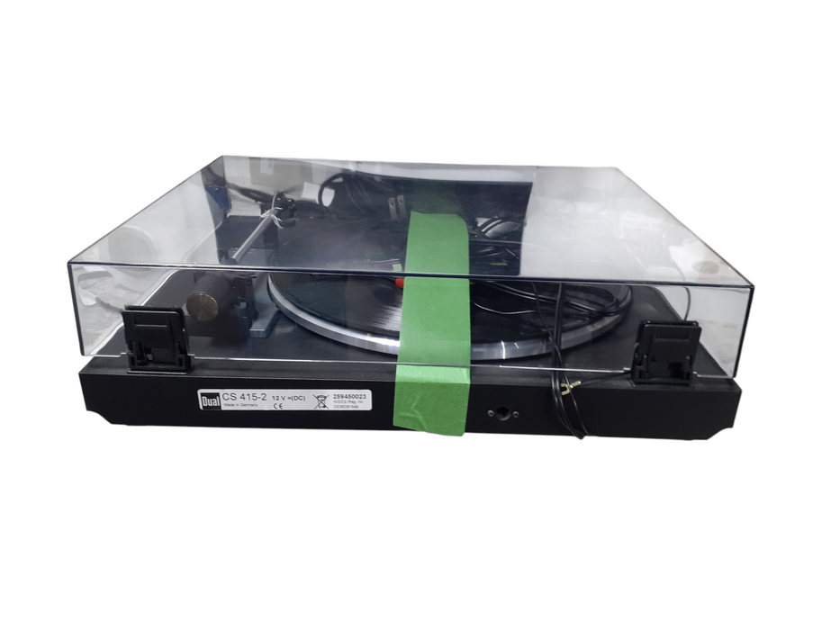 Dual CS 415-2 Turntable Record player