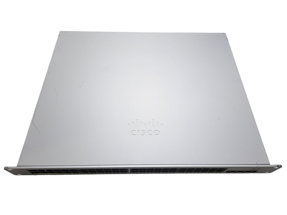 Cisco Meraki MS220-48FP | 48-Port Gigabit PoE Cloud-Managed Switch |UNCLAIMED