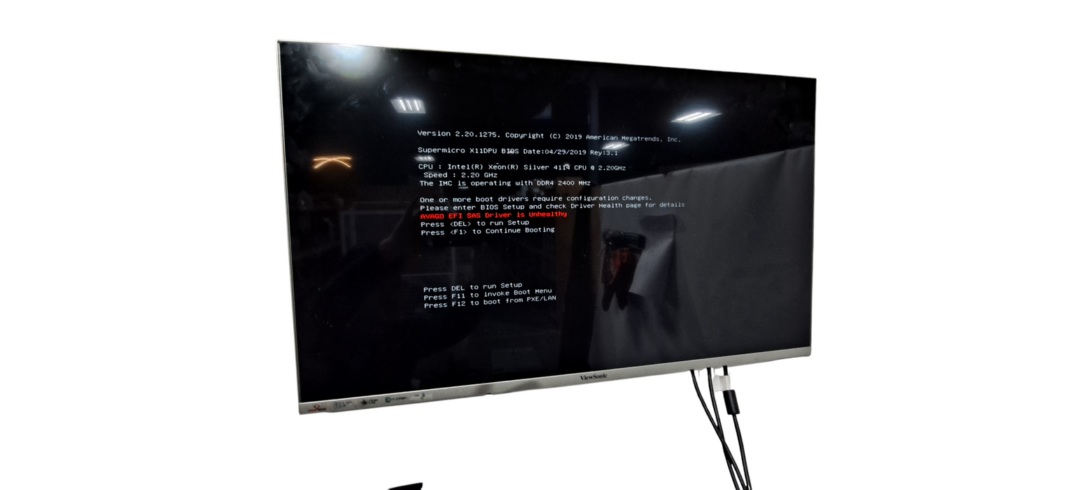 Supermicro X11DPU 2x Xeon Silver 4114 CPU|32GB DDR4 RAM| 2x 750W|READ