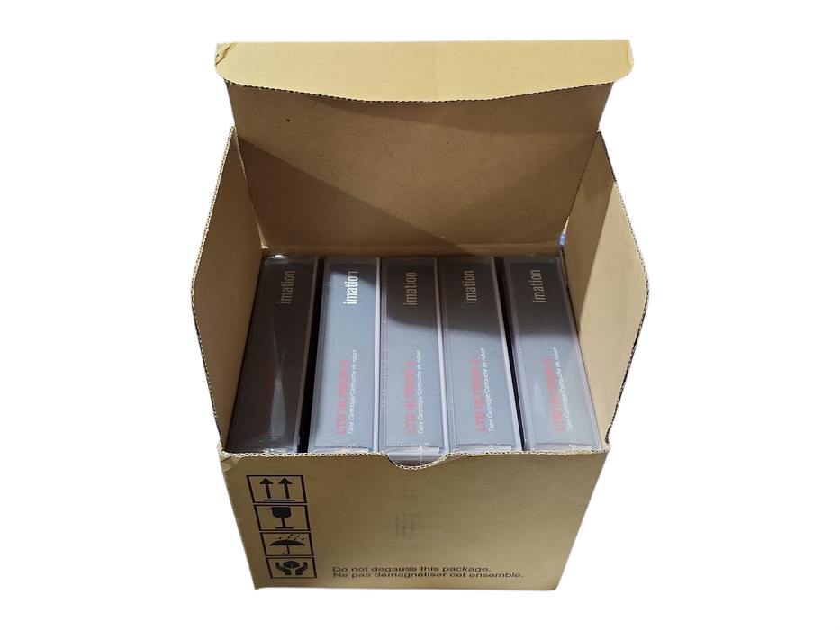 **NEW SEALED** Lot of 5x Imation LTO-5 Ultrium Data Cartridge  Q