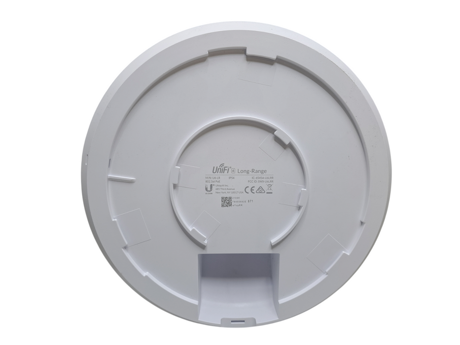 Ubiquiti UniFi U6-LR | Wi-Fi 6 Long-Range Dual Band Access Point Q)