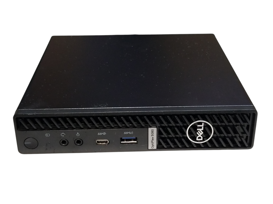 Dell OptiPlex 5080 Micro Core i5-10500T CPU 2.30GHz 16GB RAM- No HDD - WiFi Q