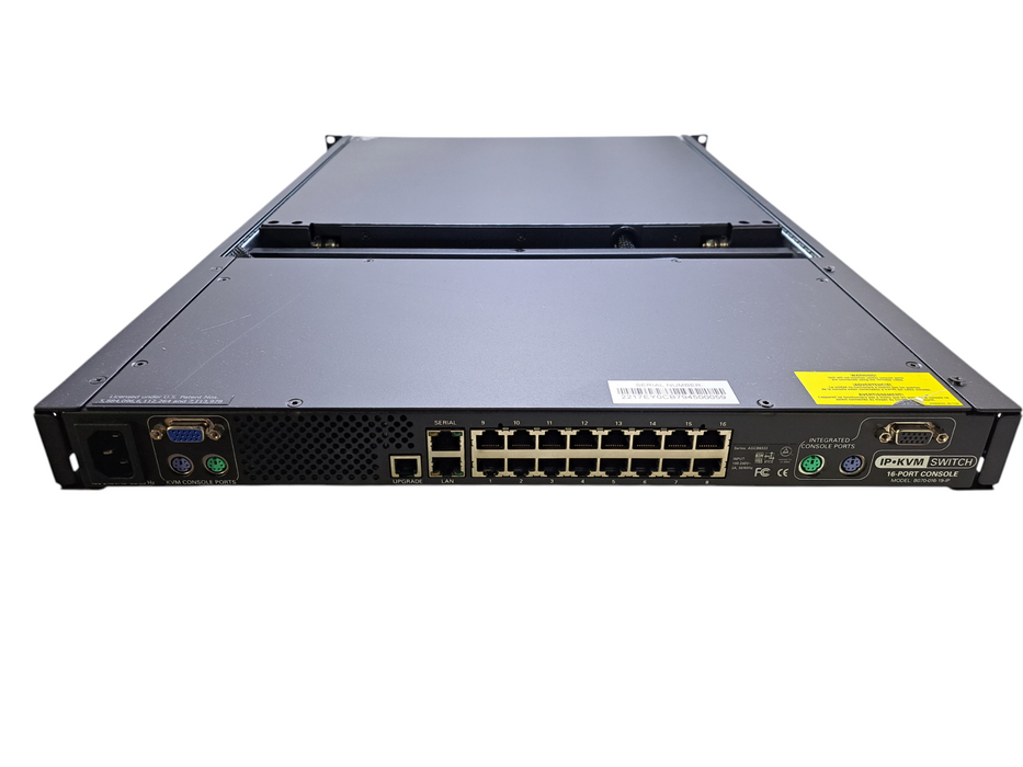 Tripp-Lite B070-016-19-IP | 19" 16-Port KVM Over IP Switch Console *READ*
