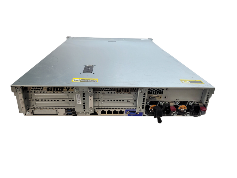 HP ProLiant DL380 Gen9 - 2x Xeon E5-2690 v3 32GB DDR4 P440ar 2x800W PSU %