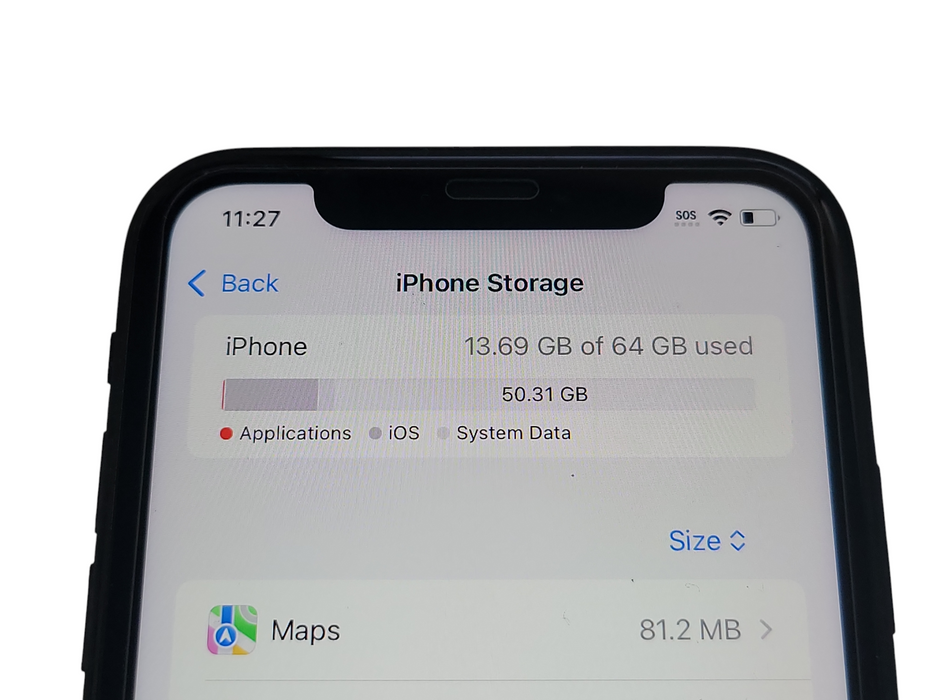 Apple iPhone XR - 64GB - Space Gray [A1984] (