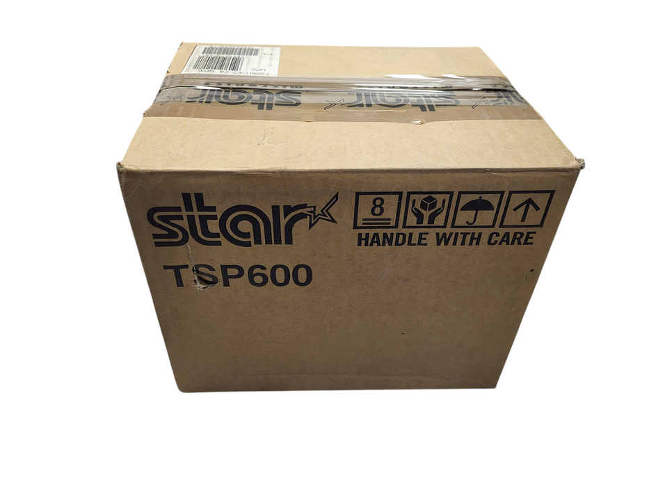 Star Micronics TSP600 Thermal POS Receipt Printer Open box  Q$