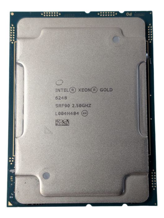 Intel Xeon GOLD 6248 20 Core Up to 3.90 Ghz SRF90 CPU Processor  Q-