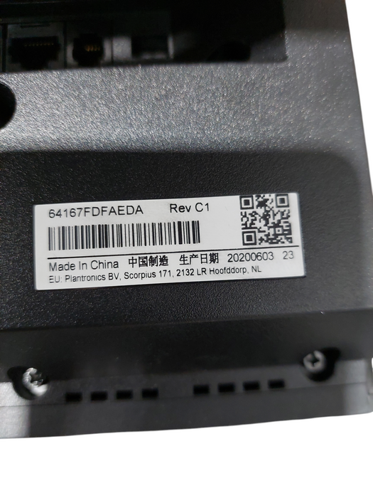 Poly Business Media Phone Model: CCX 600 =