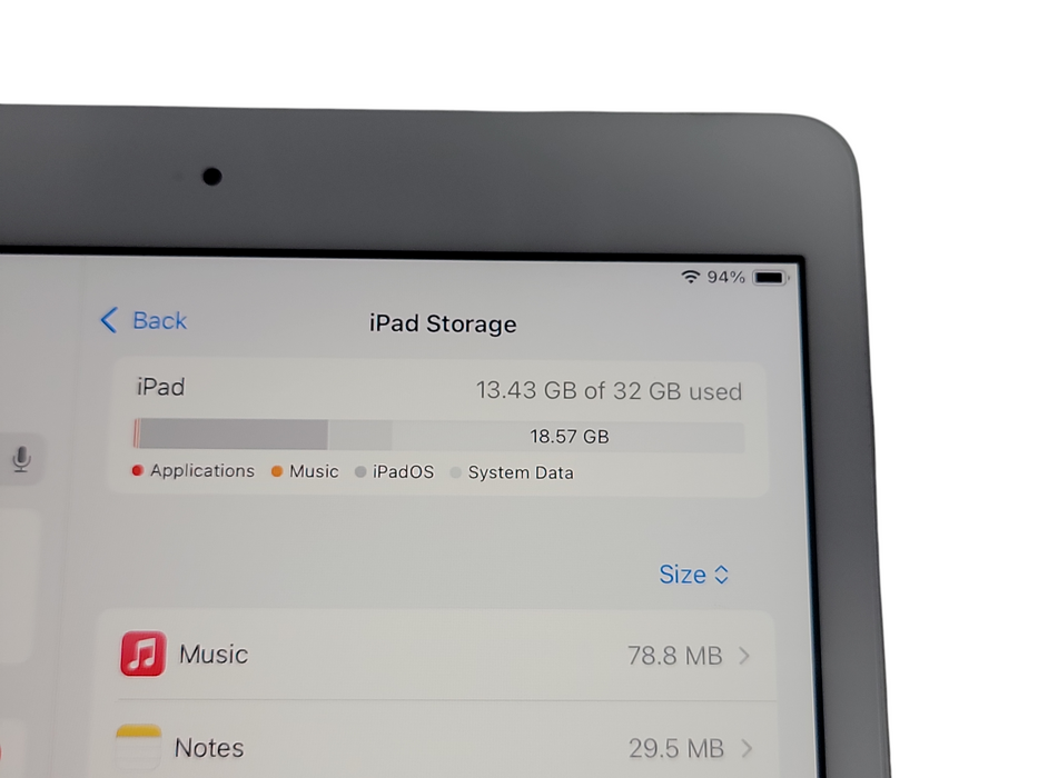 Apple iPad 7th Gen - 32GB - Silver [A2197] (