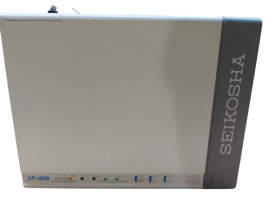 Rare 1991 SEIKO Japan Japanese LT-20 Portable Laptop Matrix Printer