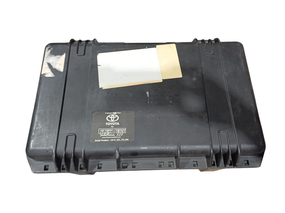 FLEXTECH Solutions Harman & Toyota Audio Meter Test Bench Vehicle Simulator Q