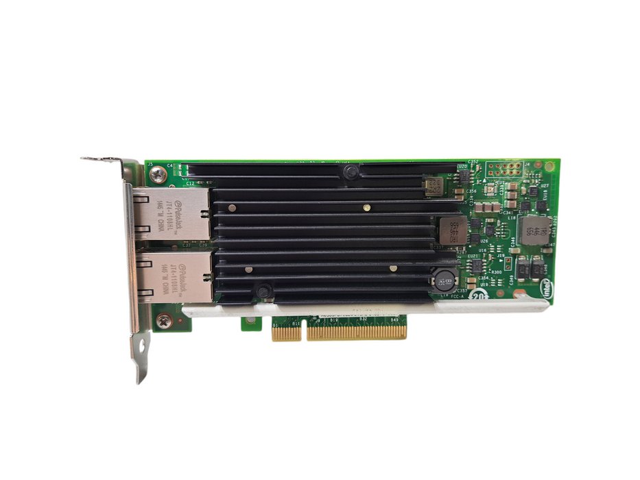 Intel X540-T2 | Dual-Port 10GbE PCI-E Network Card | Low Profile