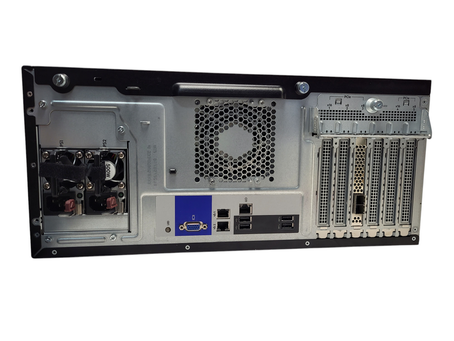 HPE ML110 Gen10 Tower Server 3.5" Bronze 3104 32GB RAM S100i SR E208e-p SR $