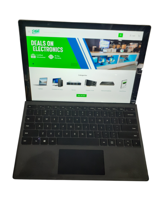 Surface Pro i5-7300U @ 2.60 GHZ 8GB DDR4 256 SSD