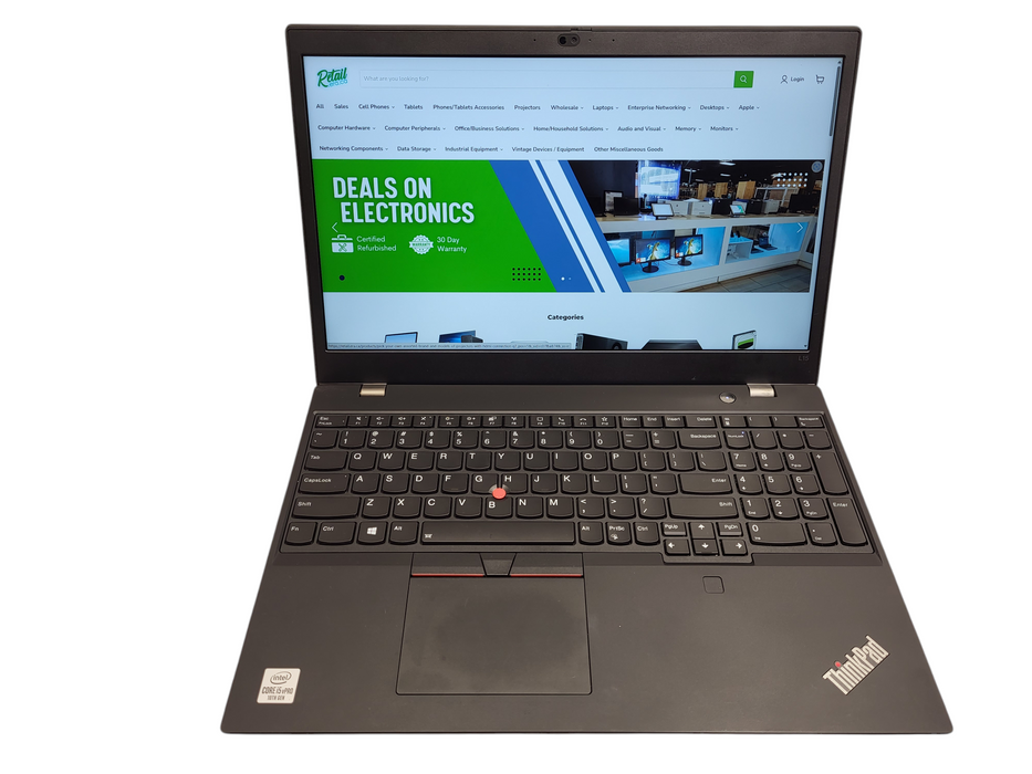 Lenovo ThinkPad L15 Gen 1 i5-10310U 16GB DDR4 256GB SSD Q$ Lap200