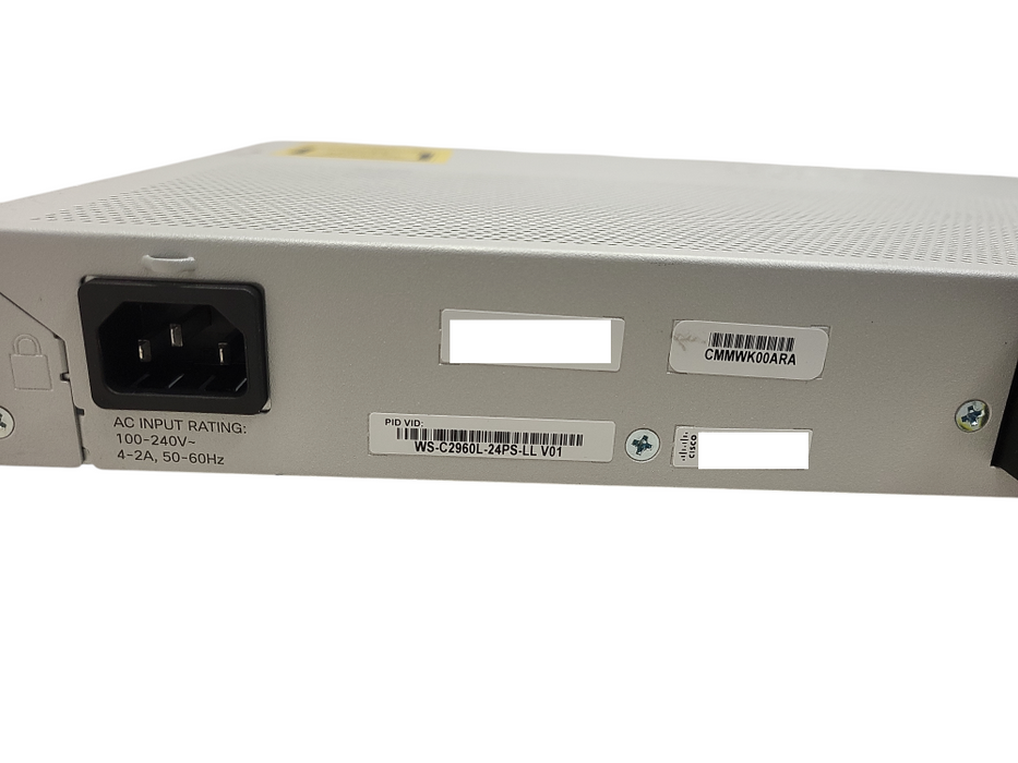 Cisco WS C2960L 24PS LL V01 Catalyst 2960 L Series 24P Switch Q$