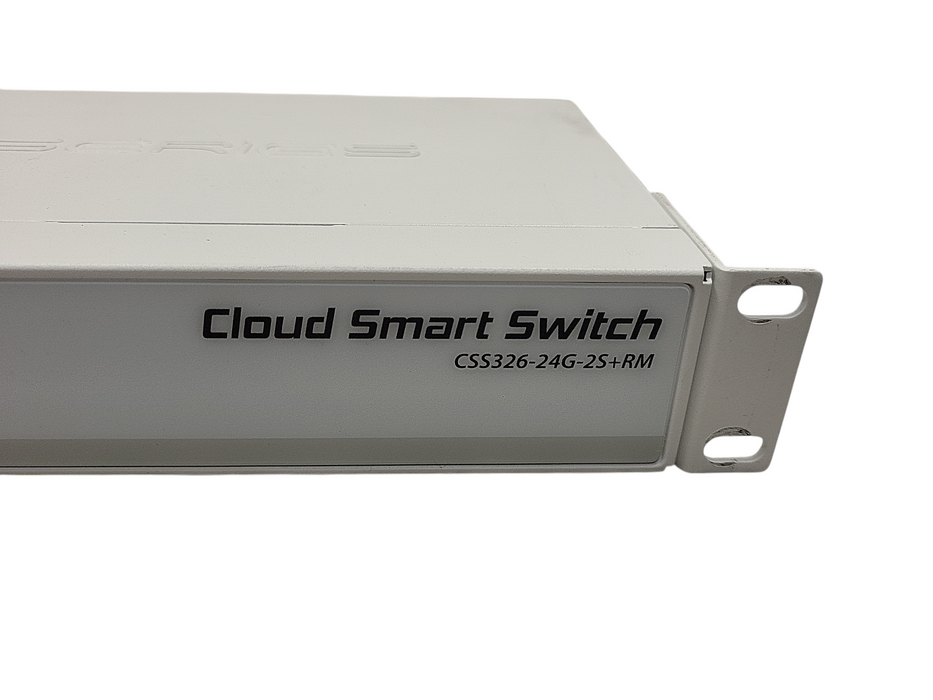 Mikrotik CSS326-24G-2S+RM 24 port Gigabit Ethernet switch with two SFP+ port No AC $