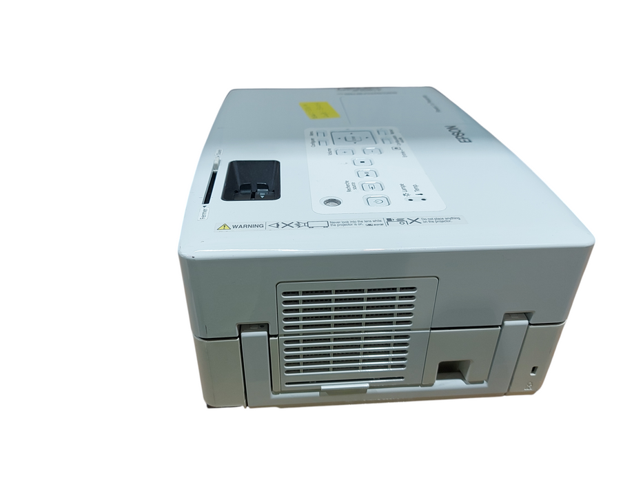 Epson H335A PowerLite Presenter WXGA 3LCD Projector/DVD  | 3404 Hours Left