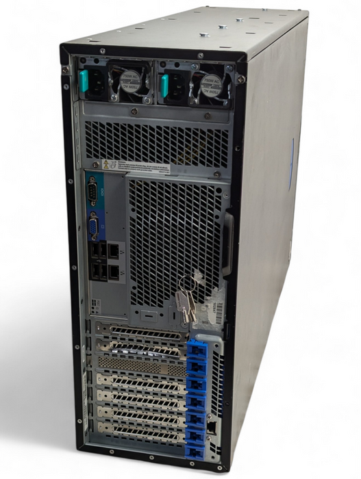 Intel Tower Server SC2400SC 2x Xeon E5-2420 v2 @ 2.20Ghz 64GB RAM  -