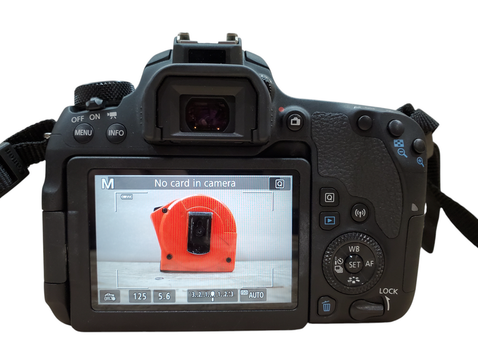 Canon EOS 77D 24.2 MP DSLR w/ EF-S 18-55MM & Battery/Case
