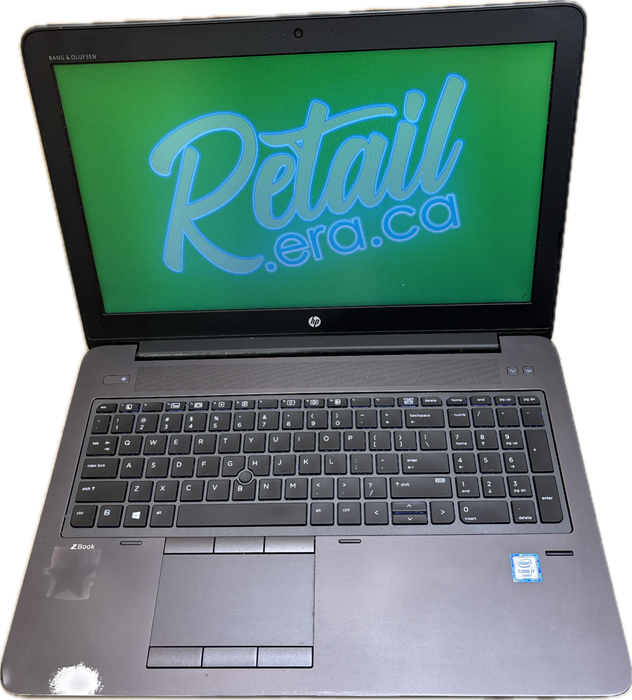 HP ZBook 15 G3 i7-6820HQ@2.7Gh QUADRO M1000M 2GB GPU 32GB RAM 512GB SSD READ!  Lap200