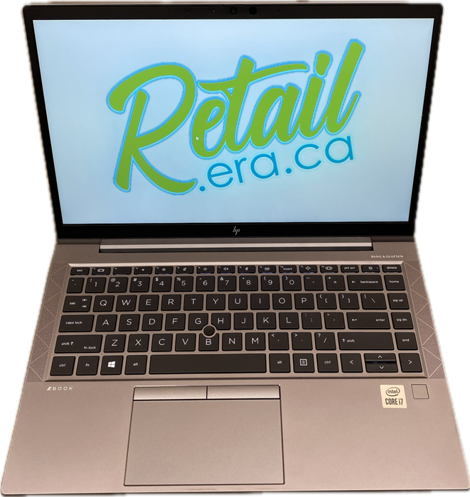 HP ZBook Firefly 14 G7 i7-10510U QUADRO P520 4GB GPU 16GB RAM 256SSD  READ!  Lap200