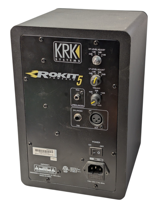 KRK System RokIT 5 Active Studio Monitor -